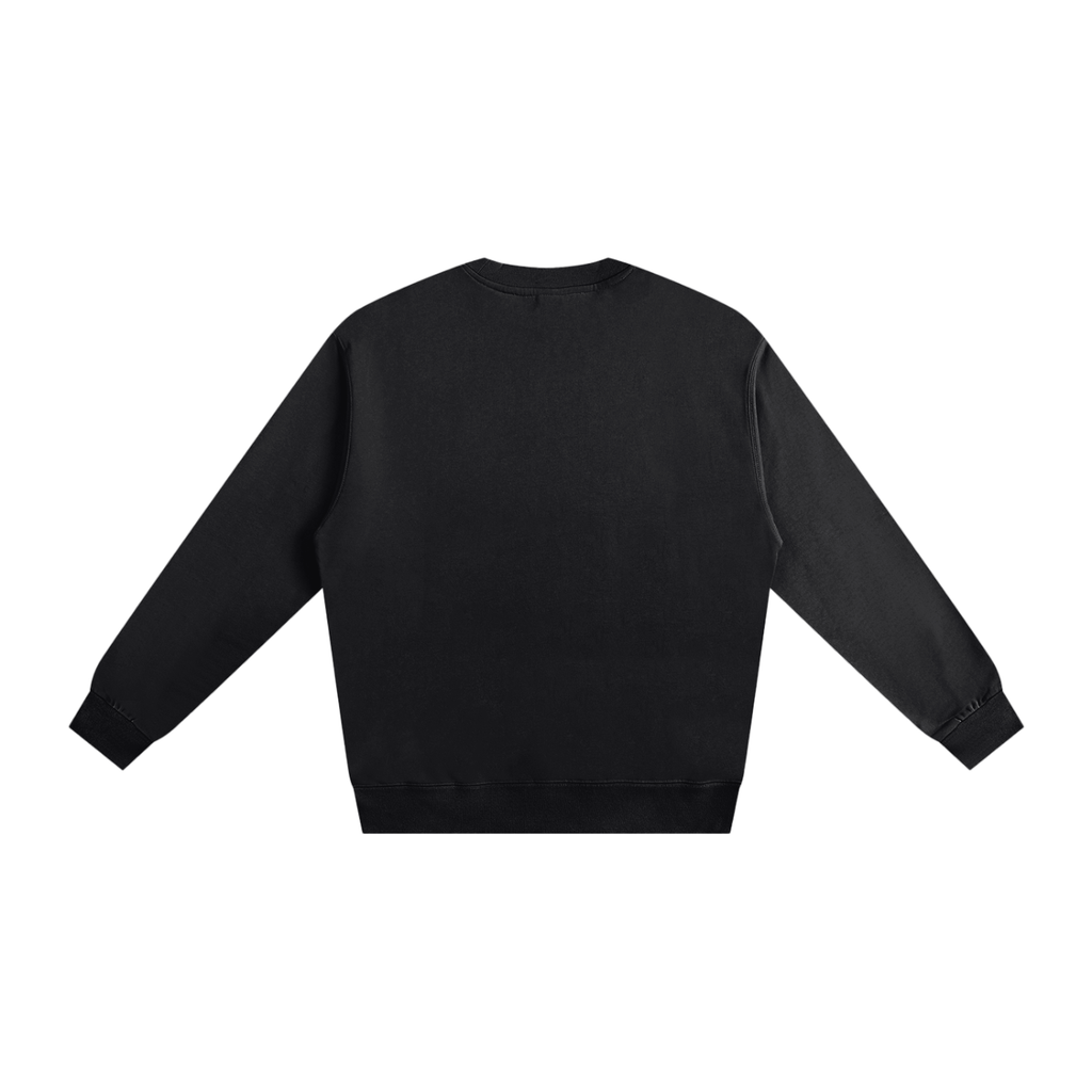 Sculptural Logo Heavyweight Sweatshirt