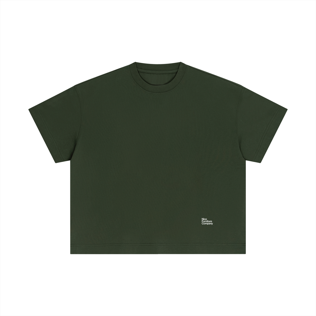 Mini Logo Boxy T-Shirt