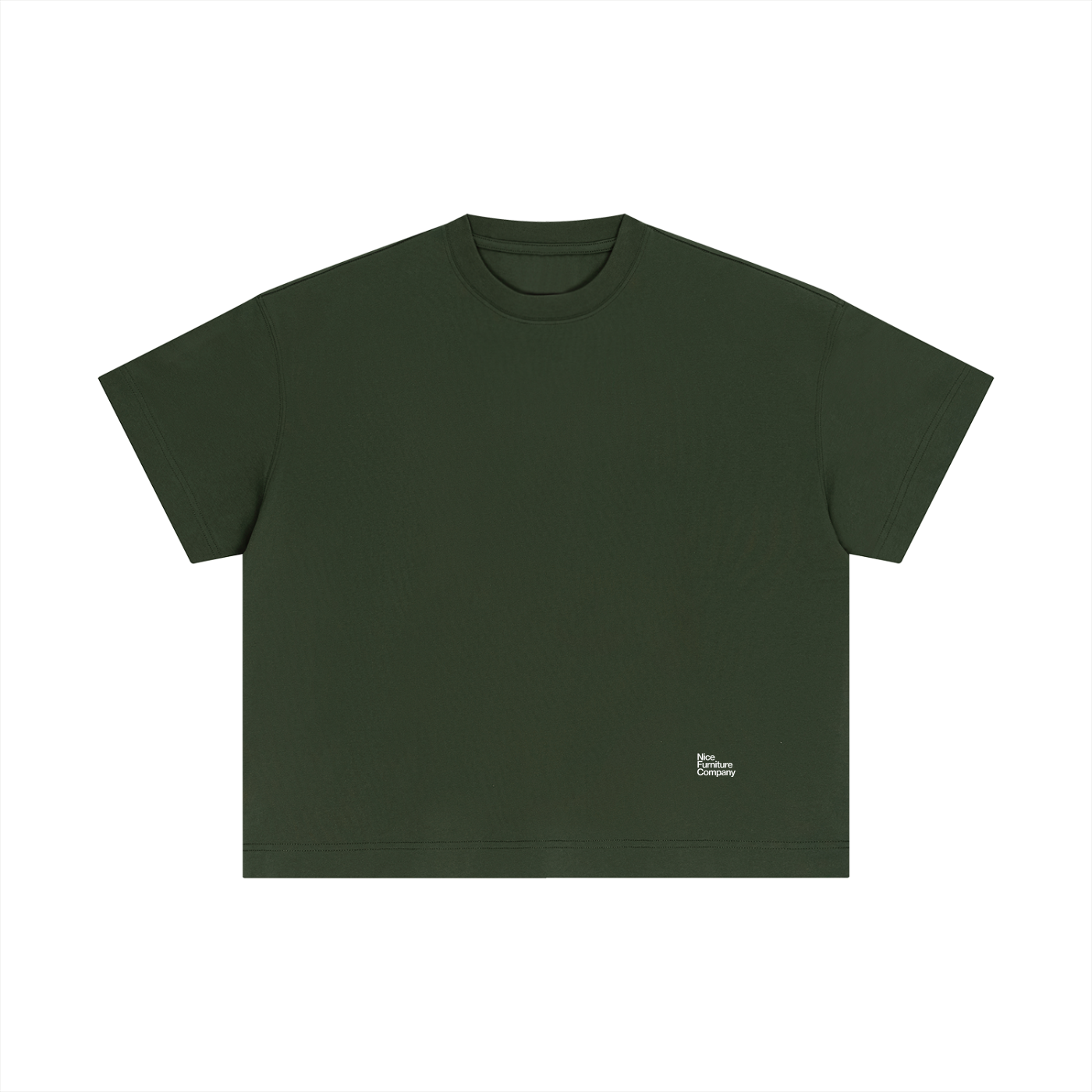 Mini Logo Boxy T-Shirt
