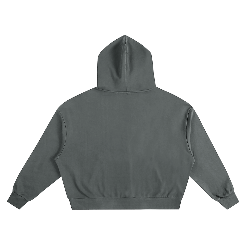 Mini Logo Boxy Oversized Hoodie