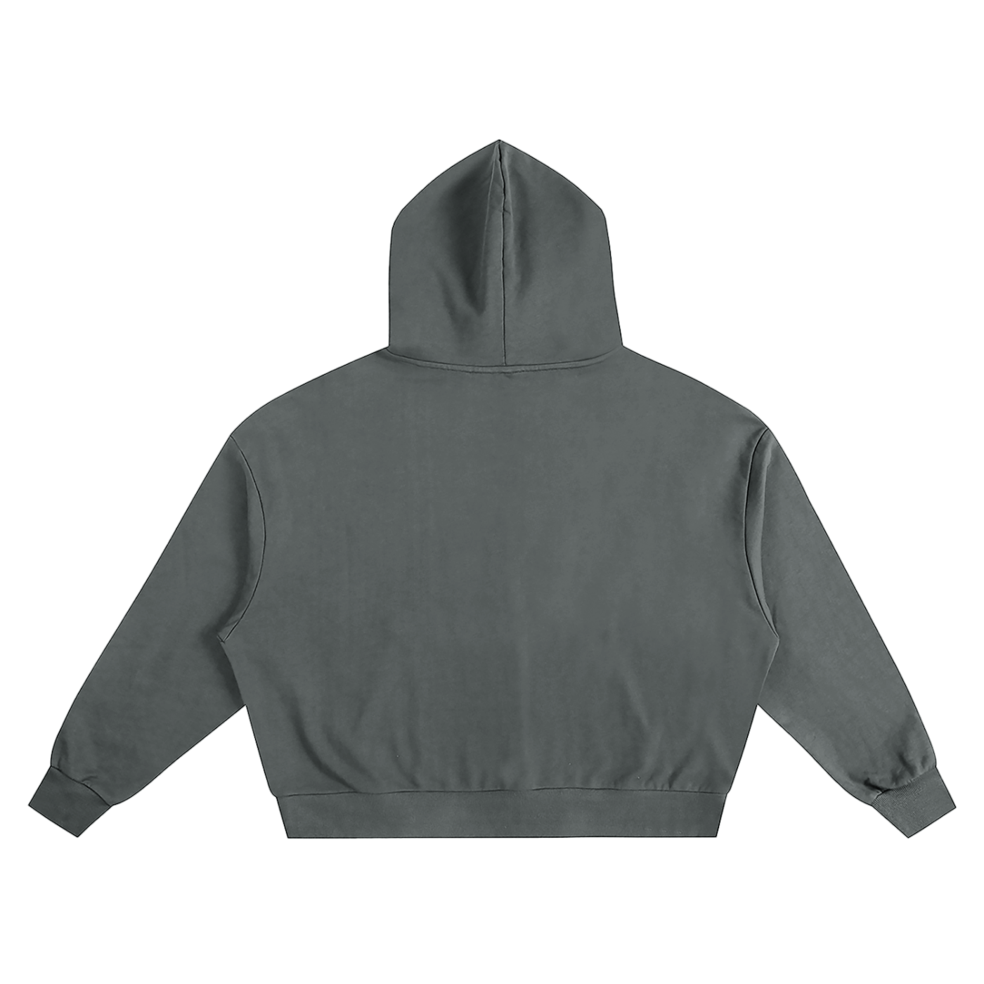 Mini Logo Boxy Oversized Hoodie