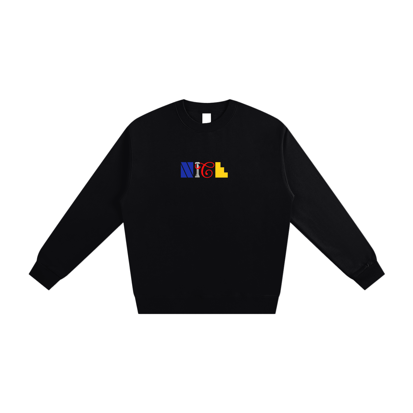 Sculptural Logo Heavyweight Sweatshirt