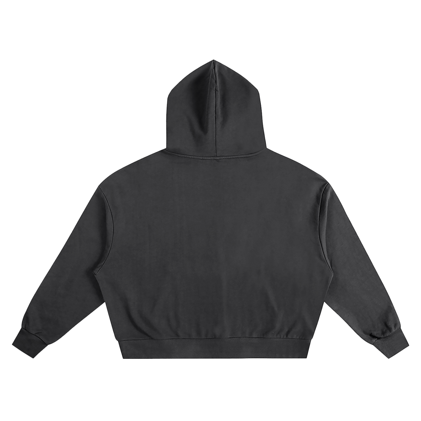 Mini Logo Boxy Oversized Hoodie