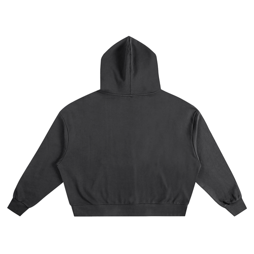 Mini Logo Boxy Oversized Hoodie