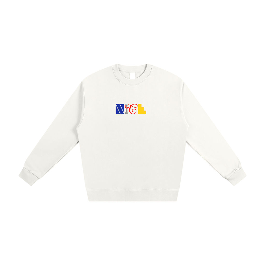Sculptural Logo Heavyweight Sweatshirt