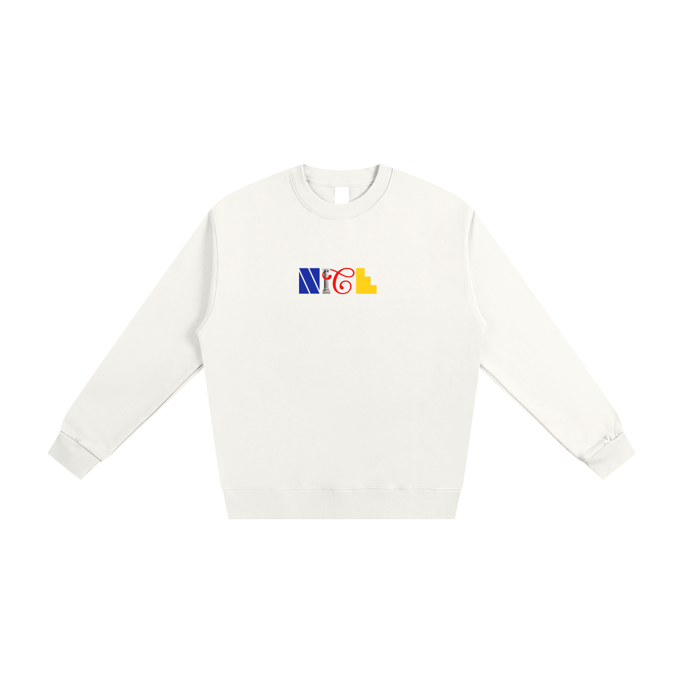 Sculptural Logo Heavyweight Sweatshirt