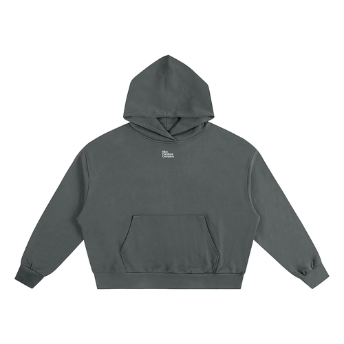Mini Logo Boxy Oversized Hoodie