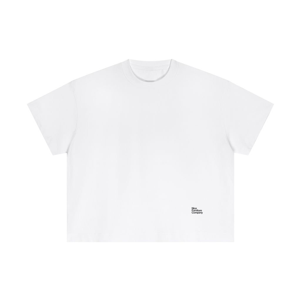 Mini Logo Boxy T-Shirt