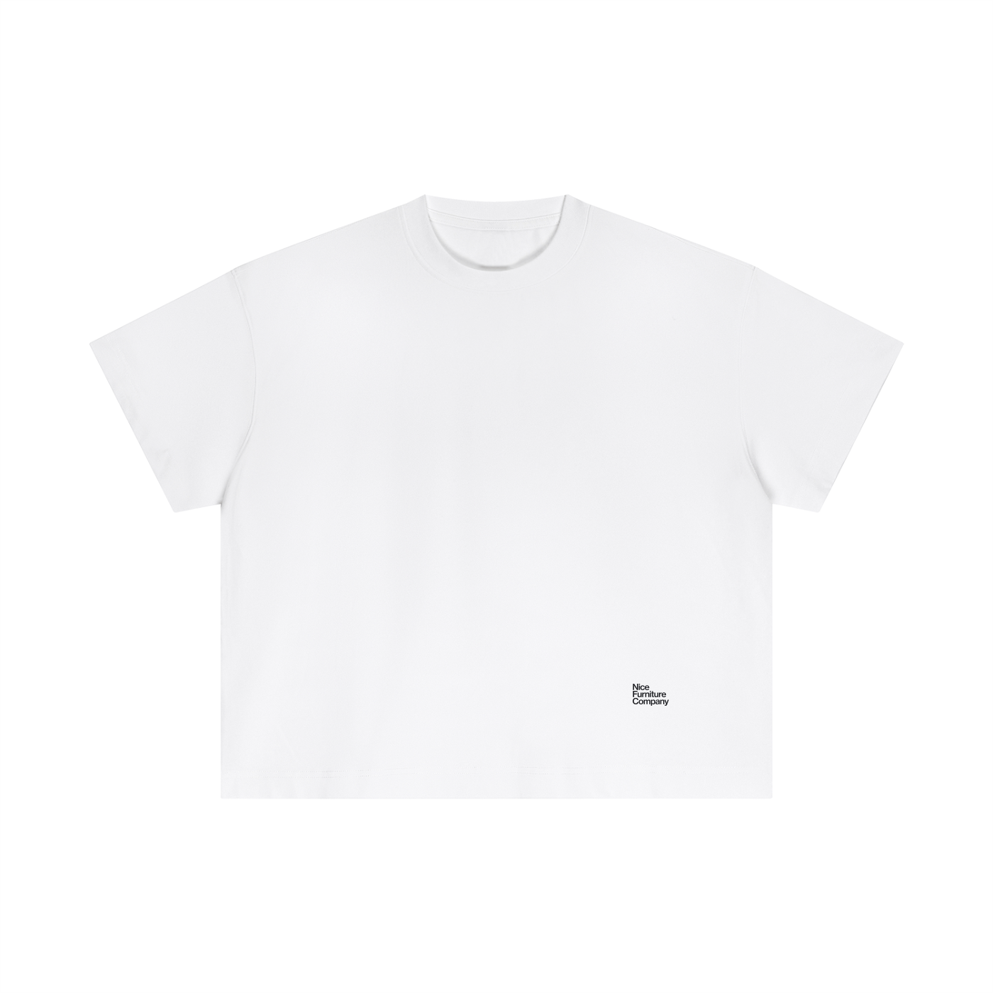 Mini Logo Boxy T-Shirt