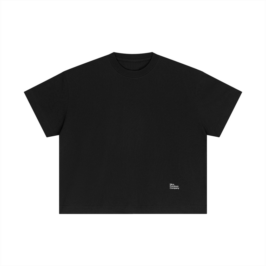 Mini Logo Boxy T-Shirt