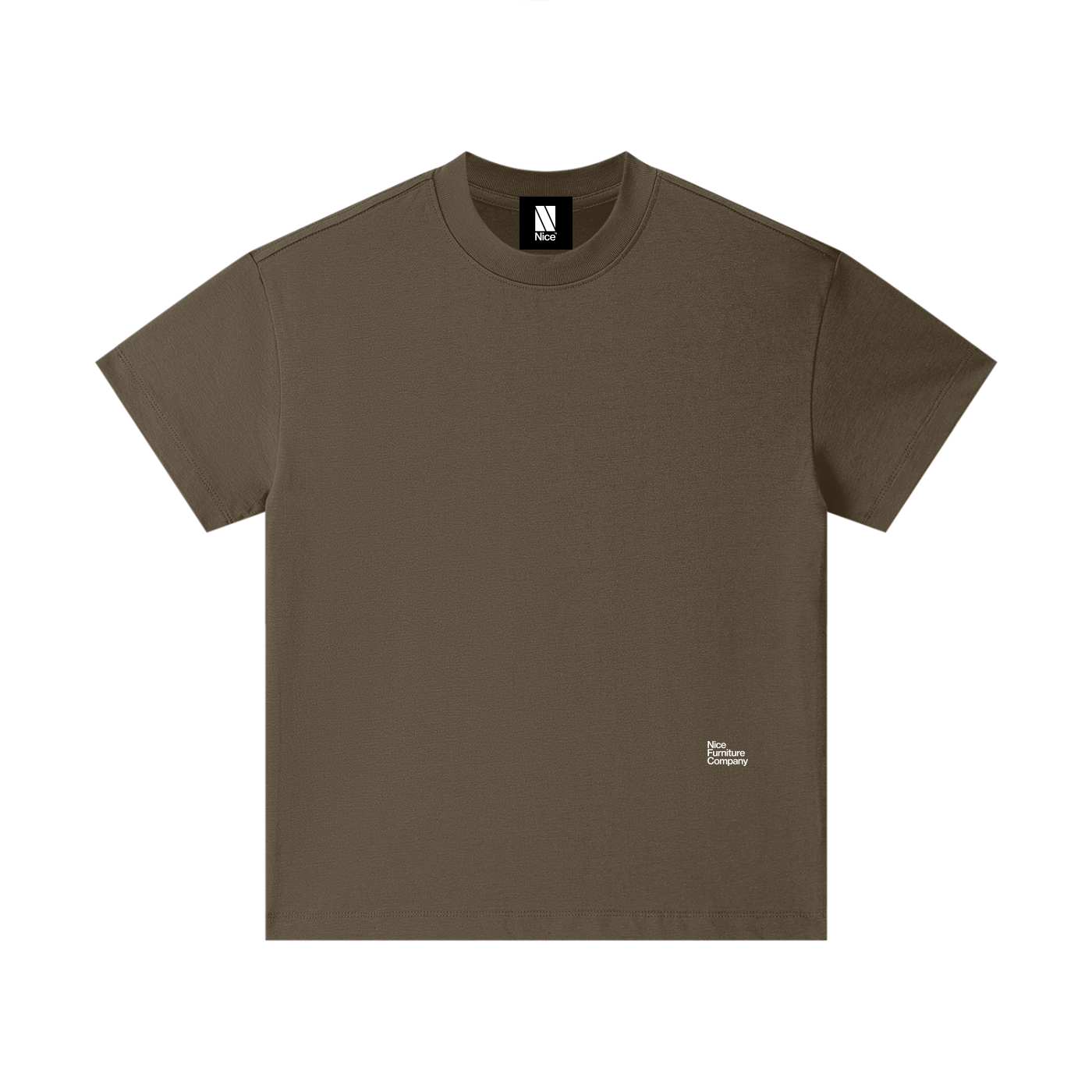 Mini Logo Pure Cotton Kids T-Shirt