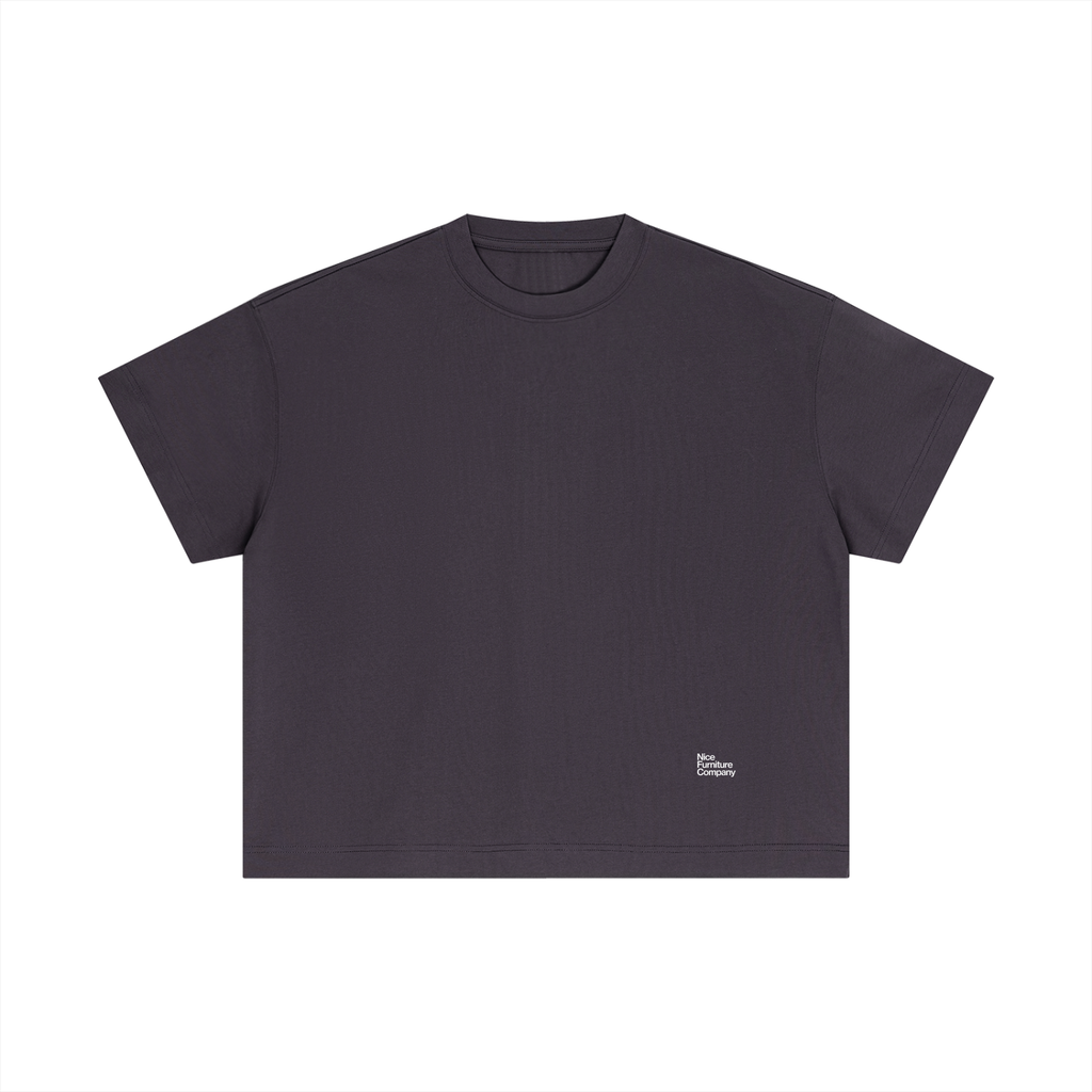 Mini Logo Boxy T-Shirt
