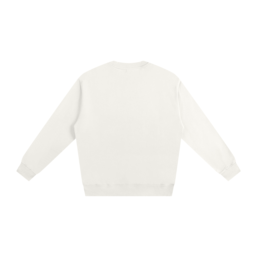 Sculptural Logo Heavyweight Sweatshirt